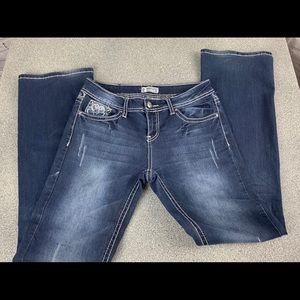 Sound girl bootcut jeans